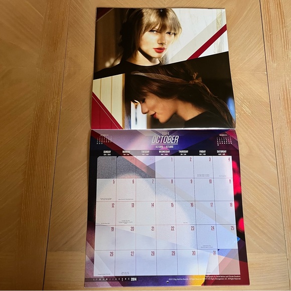 TAYLOR SWIFT 2014 Wall Calendar - Picture 13 of 15